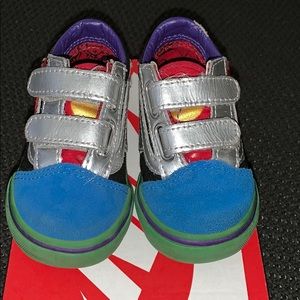 Marvel toddler vans